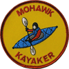 Kayak Award Patch