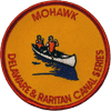 Delaware/Raritan Canal Award Patch