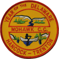 Delaware River Award Patch